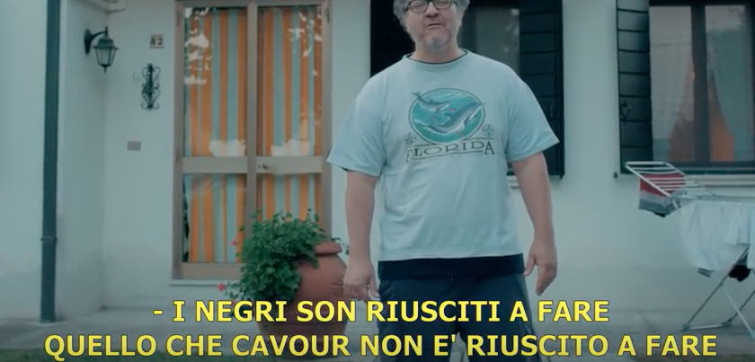 Andrea Pennacchi: “Quando i neri erano i meridionali al nord”