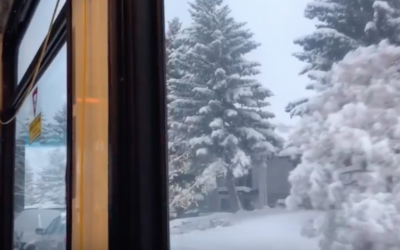 Nel sud del Canada nevica già!