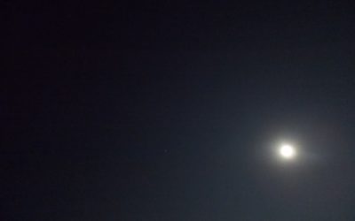 Superluna, uno spettacolo da rivedere.